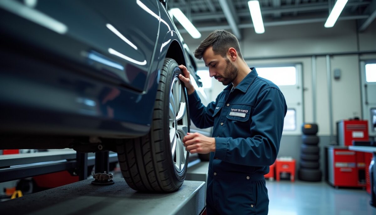 Garage Vovray à Annecy : expert en entretien, réparation et montage de pneus