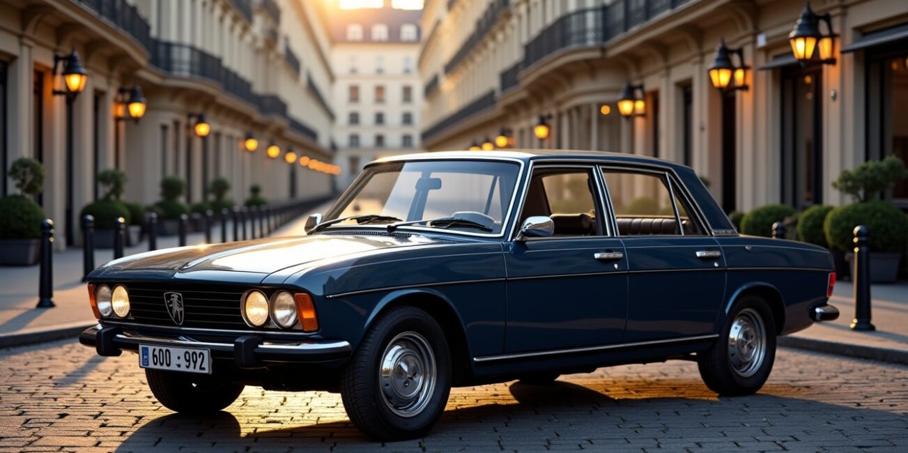 Peugeot 604 : Un Voyage Complet au Cœur de Son Histoire, Ses Caractéristiques et Avis