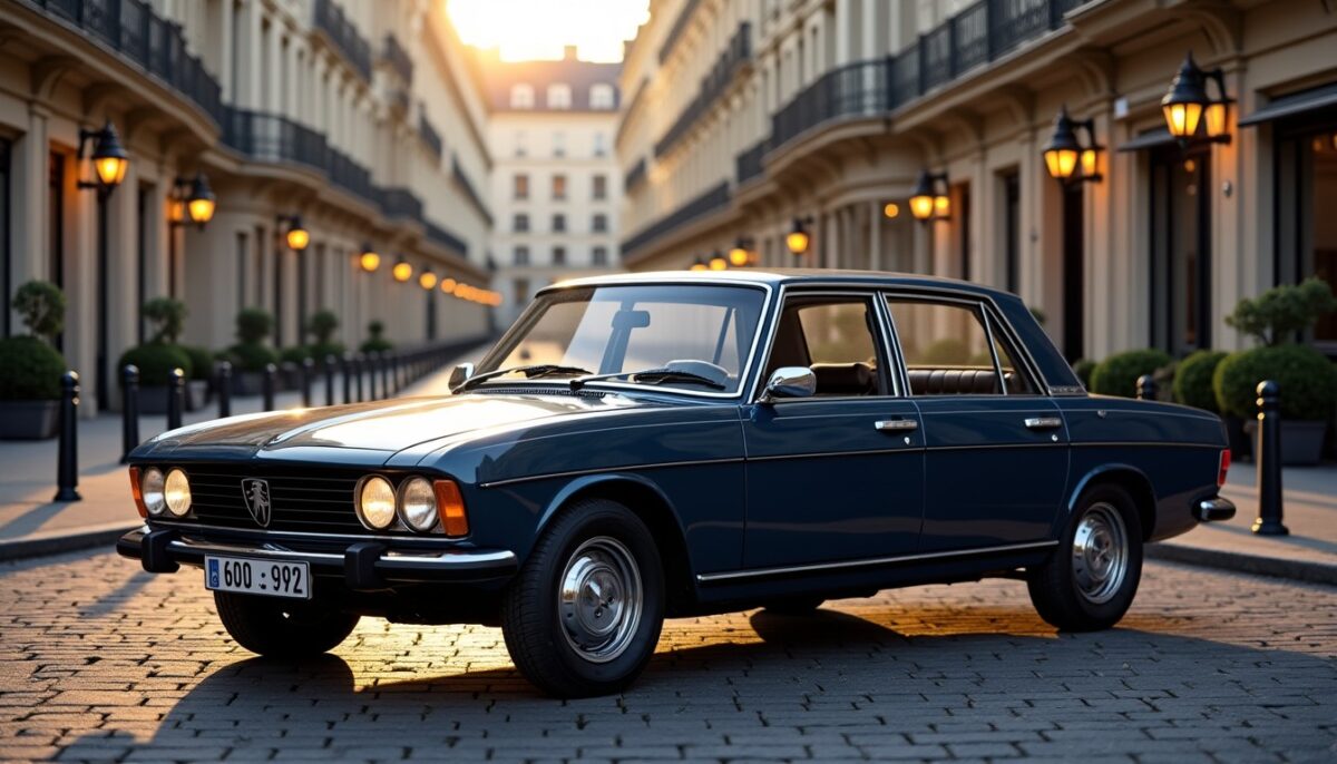 Peugeot 604 : Un Voyage Complet au Cœur de Son Histoire, Ses Caractéristiques et Avis