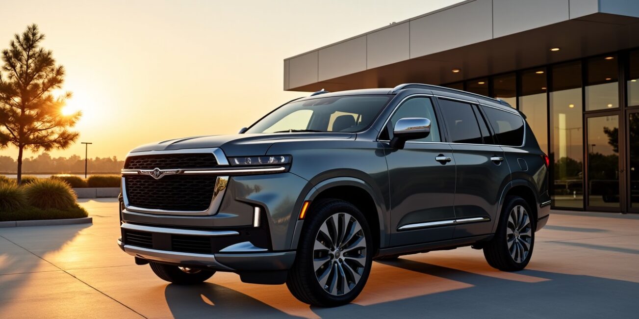 Chrysler Wagoneer 2025 : Découvrez ses atouts, tarifs et performances majeures
