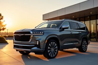 Chrysler Wagoneer 2025 : Découvrez ses atouts, tarifs et performances majeures