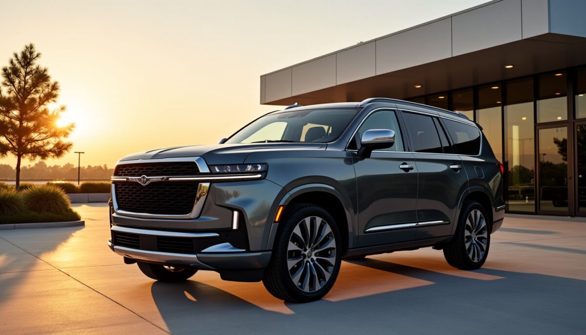 Chrysler Wagoneer 2025 : Découvrez ses atouts, tarifs et performances majeures