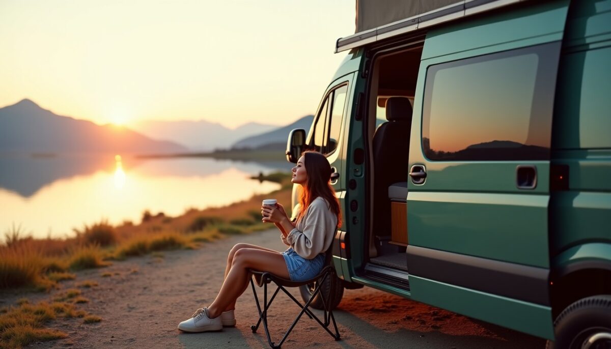 Van aménagé : votre guide essentiel pour embrasser la liberté du voyage nomade